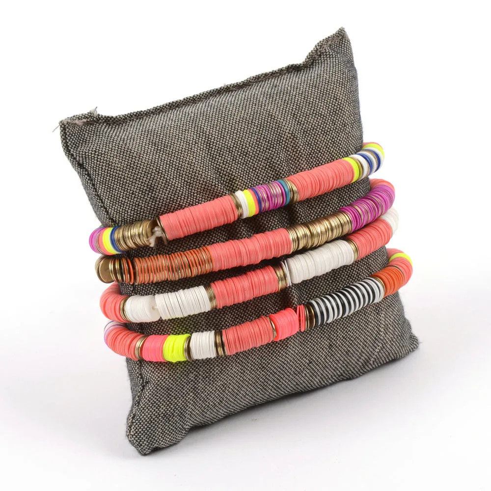 Large Parfait Elastic Bracelets Set/4
