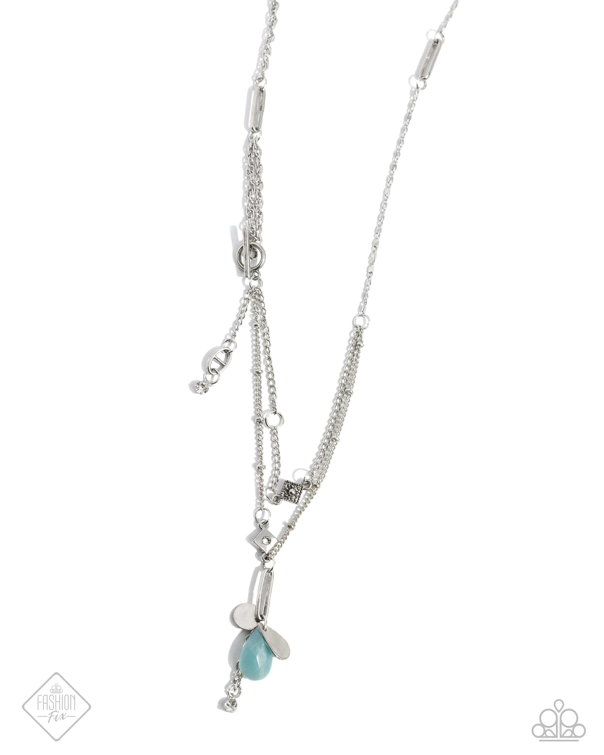 Sahara Shelter - Blue - July Fashion Fix 24